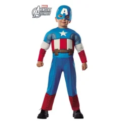 Disfraz de Capitán América Deluxe para bebé