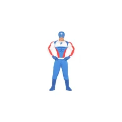 Disfraz de Capitán América para hombre