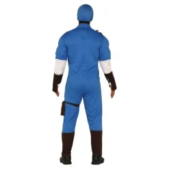 Disfraz de Capitán América para hombre
