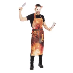 Disfraz de Carnicero de Texas para Hombre