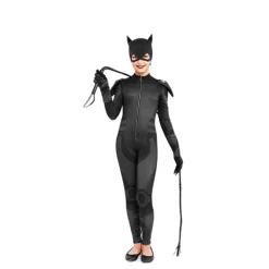 Disfraz de Cat Woman para niña