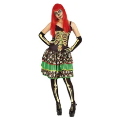 Disfraz de Catrina Elegante para Mujer