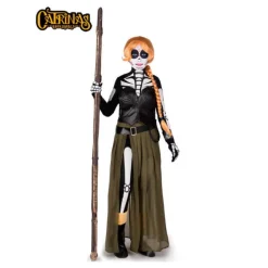 Disfraz de Catrina Valeria para mujer