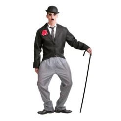 Disfraz de Charlie Chaplin para hombre adulto