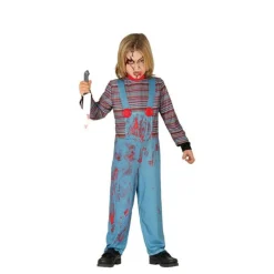 Disfraz de Chucky ensangrentado para niño
