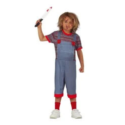 Disfraz de Chucky Muñeco Diabólico para niños
