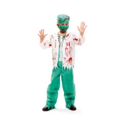 Disfraz de Cirujano Esqueleto para niños para Halloween