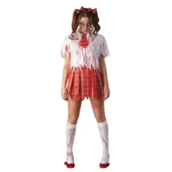 Disfraz de Colegiala Zombie para mujer