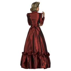 Disfraz de Dama del Oeste para mujer