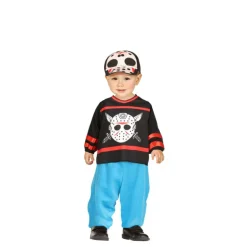 Disfraz de Dark Hockey para bebé