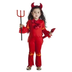 Disfraz de Demonia para niña