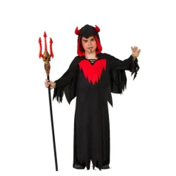 Disfraz de Demonio con Capucha para niño