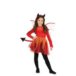 Disfraz de Diablesa con alas para niña