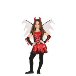 Disfraz de Diablesa del Fuego para niña