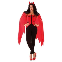 Disfraz de Diablesa Tridente para mujer