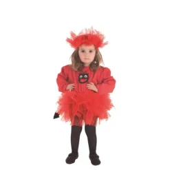Disfraz de Diablilla Tutú para niña