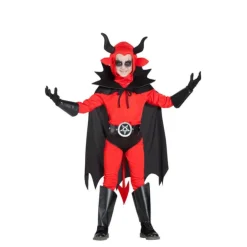 Disfraz de Diablo con Estrella para niño