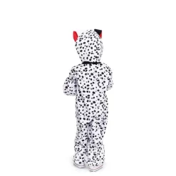 Disfraz de Dálmata clásico con capucha para bebé y niño