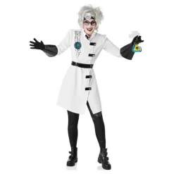 Disfraz de Doc Regreso al Futuro para Mujer