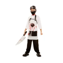 Disfraz de Doctor Killer para niños para Halloween
