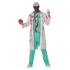 Disfraz de Doctor Zombie para hombre