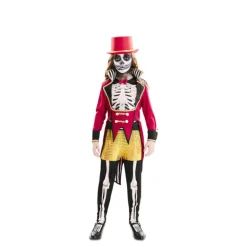 Disfraz de Domadora Esqueleto para niña