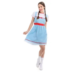 Disfraz de Dorothy para Mujer: Elegancia Clásica