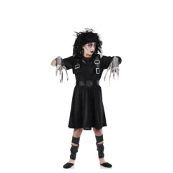 Disfraz de Eduardo Manostijeras para niña