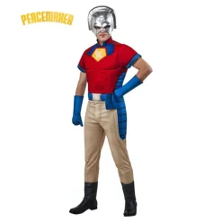 Disfraz de El Pacificador Dc Comics con máscara para hombre