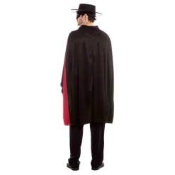 Disfraz de El Zorro con Capa para Hombre