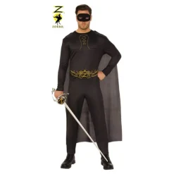 Disfraz de El Zorro para hombre