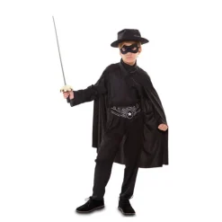 Disfraz de El Zorro para niño