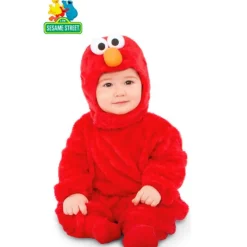 Disfraz de Elmo Rojo para bebé