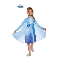 Disfraz de Elsa de Viaje Deluxe de Frozen 2 para niña