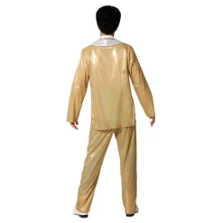 Disfraz de Elvis Dorado para hombre