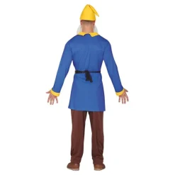 Disfraz de Enanito Azul para hombre