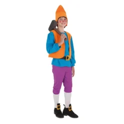 Disfraz de Enanito de Cuento azul para niño