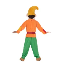 Disfraz de Enanito Naranja con Gorro para Niño
