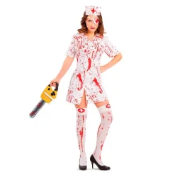 Disfraz de Enfermera ensangrentada para mujer