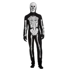 Disfraz de Esqueleto para hombre