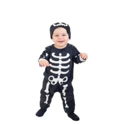 Disfraz de Esqueleto para bebé