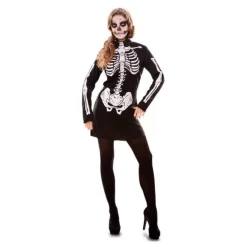 Disfraz de Esqueleto sexy para mujer