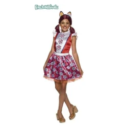 Disfraz de Felicity Fox de Enchantimals para niña
