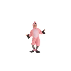 Disfraz de Flamenco Rosa para niños