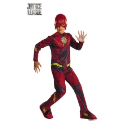 Disfraz de Flash Justice League para niño