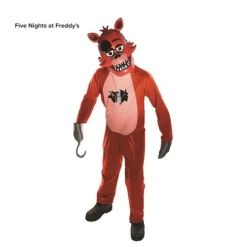Disfraz de Foxy clásico Five Nights at Freddys con máscara para niño