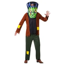 Disfraz de Franky Cabezudo para adultos