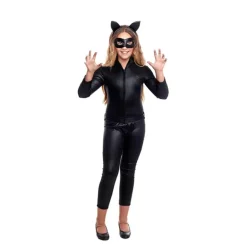 Disfraz de Gata coqueta para niña