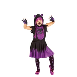 Disfraz de Gatanegra con Sonido para niña