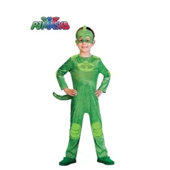 Disfraz de Gekko Verde de PJ Masks para Niño